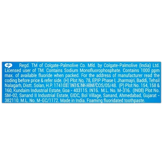 colgate paste 200 gm